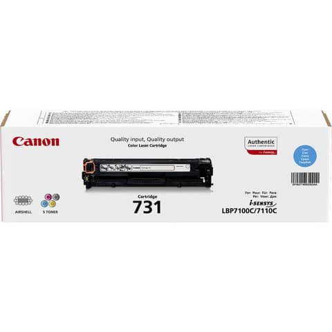 Toner 731C Canon ciano  6271B002